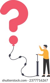 Innovation idea to drive team success, business innovative solution, community or invention help company achieve goal concept

