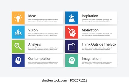Innovation Infographic Icon Set