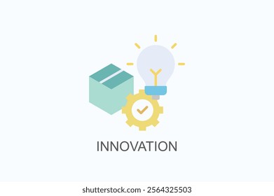 Innovation Isolated Vector, Icon Or Logo Sign Symbol Illustration