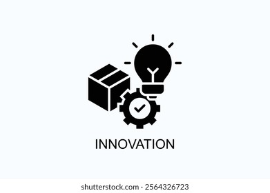 Innovation Isolated Vector, Icon Or Logo Sign Symbol Illustration