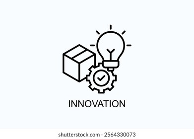 Innovation Isolated Vector, Icon Or Logo Sign Symbol Illustration