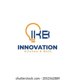 Innovation Kitchen and Bath Logo Design