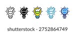 Innovation Lab Icon Set Multiple Style Collection
