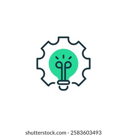 Innovation line icon. Universal creative premium symbol. Vector sign icon logo template. Vector illustration
