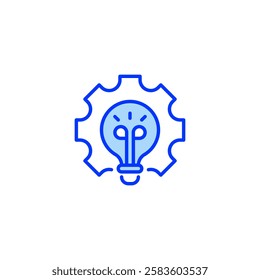 Innovation line icon. Universal creative premium symbol. Vector sign icon logo template. Vector illustration
