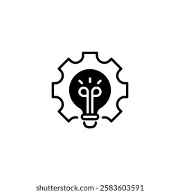 Innovation line icon. Universal creative premium symbol. Vector sign icon logo template. Vector illustration