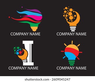 Innovation Logo Design Illustration 4 Logotype