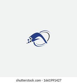 innovation logo design and sign