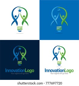 Innovation Logo And Icon