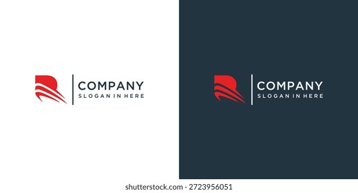Innovation  monogram initial letter logo design. icons for business of luxury, elegant, simple idea