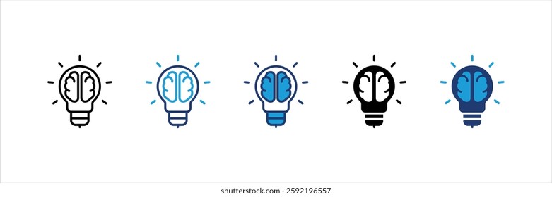 Innovation Multi Style Icon Set