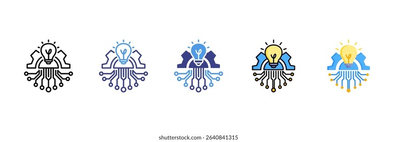 Innovation Multi Style Icon Set