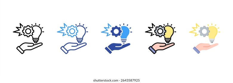 Innovation Multi Style Icon Set