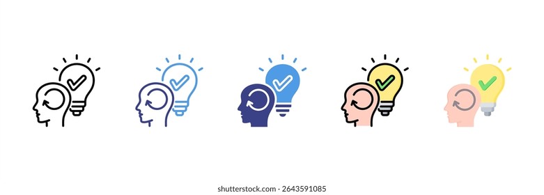 Innovation Multi Style Icon Set