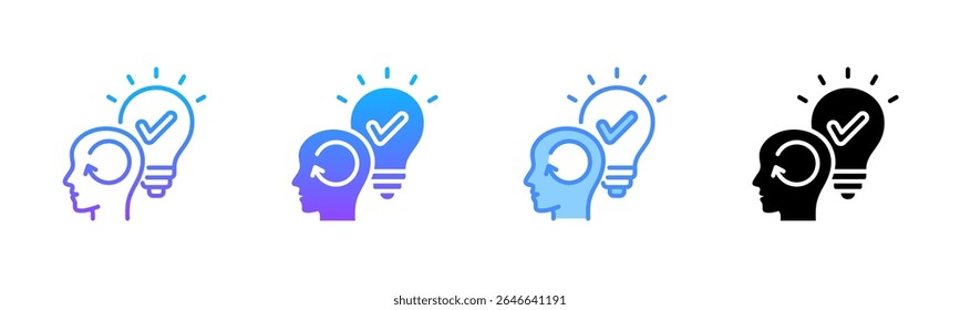 Innovation Multi Style Icon Set