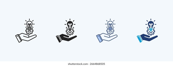 Innovation Multiple Style Icon Collection