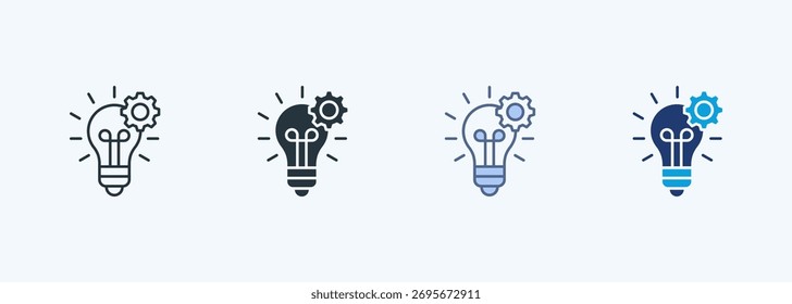 Innovation Multiple Style Icon Collection