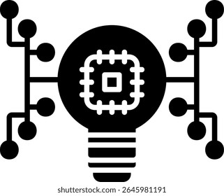 Innovación Nuevo diseño creativo de iconos vectoriales
