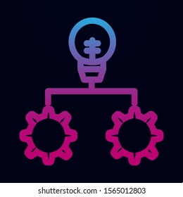 Innovation nolan icon. Simple thin line, outline vector of finance icons for ui and ux, website or mobile application