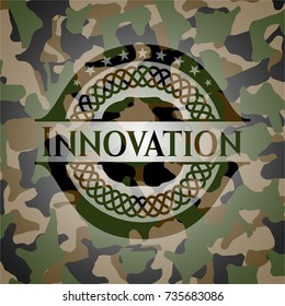 Innovation on camouflage pattern