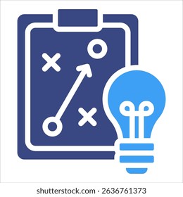 Innovation Plan Icon Element For Design