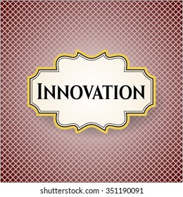 Afiche o cartel de innovación