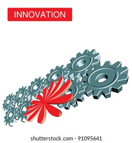 innovation, PR, voting, advertisement, promotion concept illustration