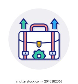Innovation Projects icon in vector. Logotype