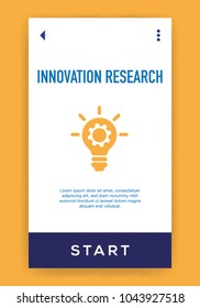 Innovation Research Icon