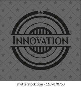 Innovation retro style black emblem
