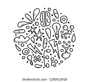 Hand Drawn Hatching Lettering Word Stress Stock Vector (Royalty Free ...