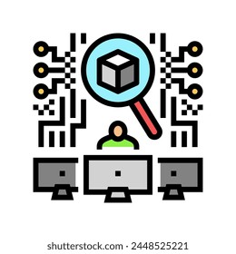 innovation seeker tech enthusiast color icon vector. innovation seeker tech enthusiast sign. isolated symbol illustration