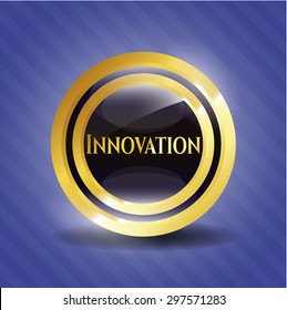 Señal brillante de innovación