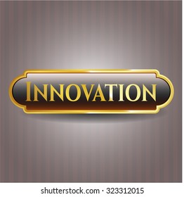 Innovation shiny badge