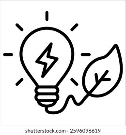 Innovation Simple Icon Vector Illustration Concept