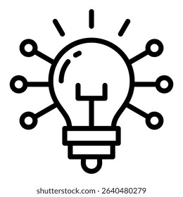 Innovation Simple Vector Icon Collection