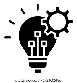 Innovación Colección de íconos de Vector simple