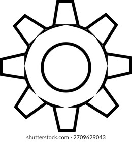 Innovation and Solution Symbol Settings Gear Icon Red Sand Countdown