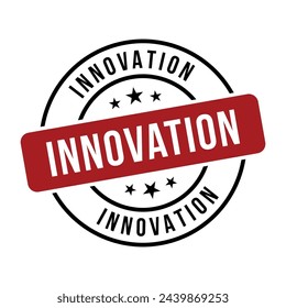 Innovation Stamp, Innovation Round Sign