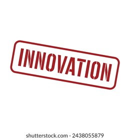 Sello de innovación, Innovación signo cuadrado