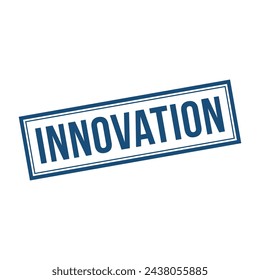 Innovation Stamp, Innovation Square Sign