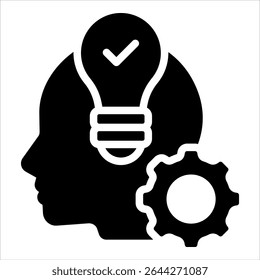 Icon-Element der Innovationsstrategie für Design