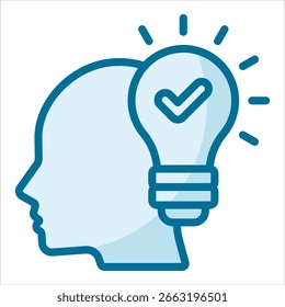 Elemento De Ícone De Estratégia De Inovação Para Design