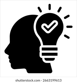 Icon-Element der Innovationsstrategie für Design