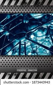 Innovation technology background Hi-tech communication concept, vector illustration