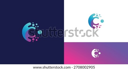  Innovation Technology connection logo design