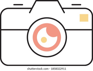 Innovation & Technologie Symbol in flachem Stil 