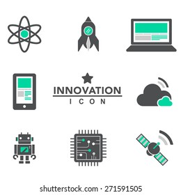 Innovation Technology Invention Development Experiment Concept