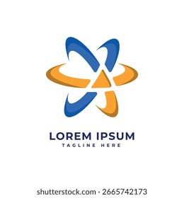 innovation technology logo design modern minimal concept for tech business brand it startup company