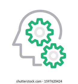 innovation vector color line icon 